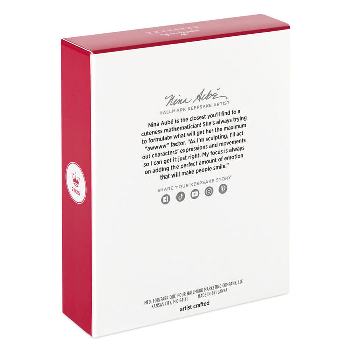 Hallmark : 2025 Keepsake Baby's First Christmas Red and White Tree 2025 Photo Frame Ornament (43) at Annie's Hallmark