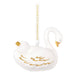 Hallmark : 2025 Keepsake Grandbaby's First Christmas Swan 2025 Porcelain Ornament (150) at Annie's Hallmark