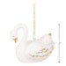 Hallmark : 2025 Keepsake Grandbaby's First Christmas Swan 2025 Porcelain Ornament (150) at Annie's Hallmark