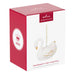 Hallmark : 2025 Keepsake Grandbaby's First Christmas Swan 2025 Porcelain Ornament (150) at Annie's Hallmark