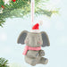 Hallmark : 2025 Keepsake Baby Girl's First Christmas Elephant 2025 Ornament (41) at Annie's Hallmark