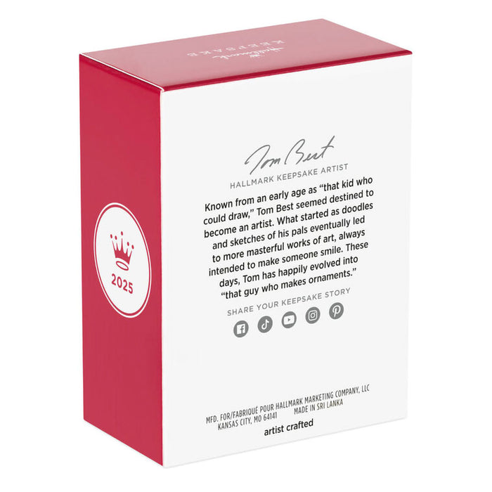 Hallmark : 2025 Keepsake Beer Stein 2025 Ornament (50) at Annie's Hallmark