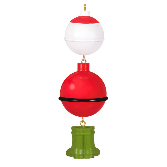 Hallmark : 2025 Keepsake Hooked on Santa Ornament (182) at Annie's Hallmark