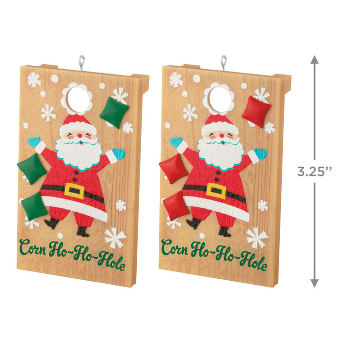 Hallmark : 2025 Keepsake Corn Ho-Ho-Hole Ornaments, Set of 2 (88) at Annie's Hallmark