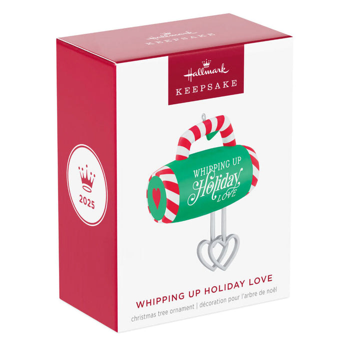 Hallmark : 2025 Keepsake Whipping Up Holiday Love Ornament (366) at Annie's Hallmark