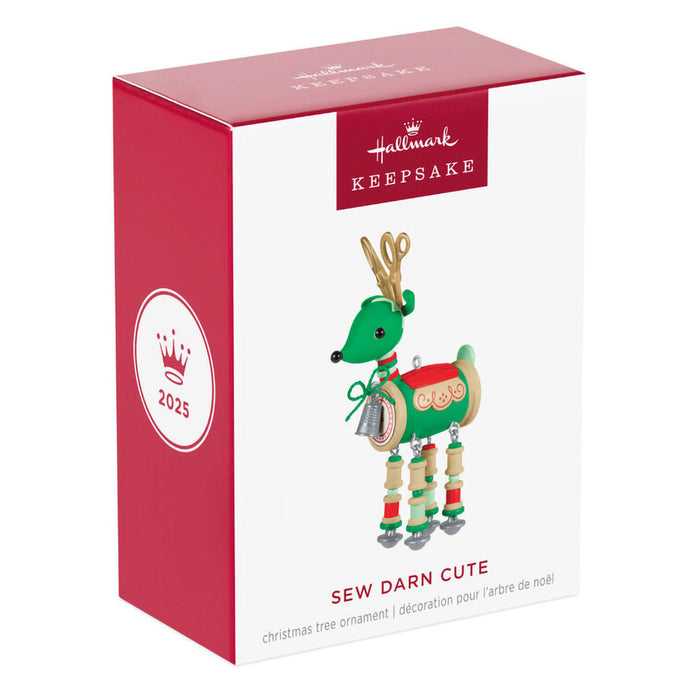Hallmark : 2025 Keepsake Sew Darn Cute Ornament (299) at Annie's Hallmark