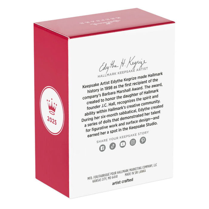 Hallmark : 2025 Keepsake Sew Darn Cute Ornament (299) at Annie's Hallmark