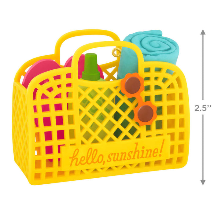 Hallmark : 2025 Keepsake Hello, Sunshine Ornament (168) at Annie's Hallmark