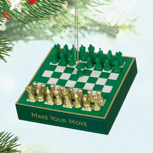 Hallmark : 2025 Keepsake Make Your Move Ornament (220) at Annie's Hallmark
