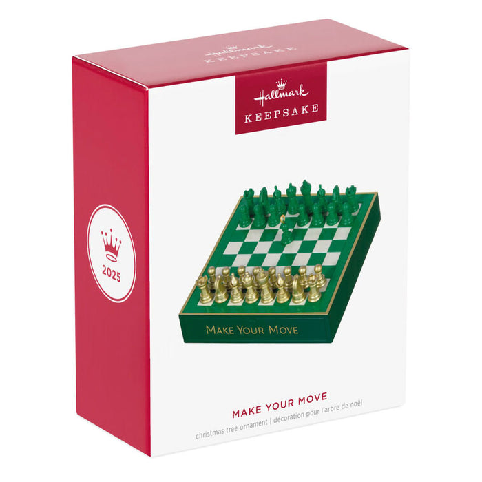 Hallmark : 2025 Keepsake Make Your Move Ornament (220) at Annie's Hallmark