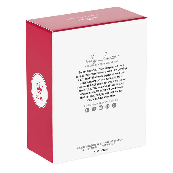 Hallmark : 2025 Keepsake Make Your Move Ornament (220) at Annie's Hallmark