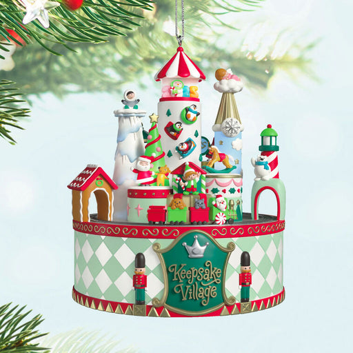 Hallmark : 2025 Keepsake Keepsake Village Musical Ornament With Light and Motion (200) at Annie's Hallmark