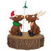 Hallmark : 2025 Keepsake Merry Kiss-Moose Musical Ornament With Motion (228) at Annie's Hallmark