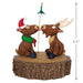Hallmark : 2025 Keepsake Merry Kiss-Moose Musical Ornament With Motion (228) at Annie's Hallmark