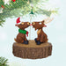 Hallmark : 2025 Keepsake Merry Kiss-Moose Musical Ornament With Motion (228) at Annie's Hallmark