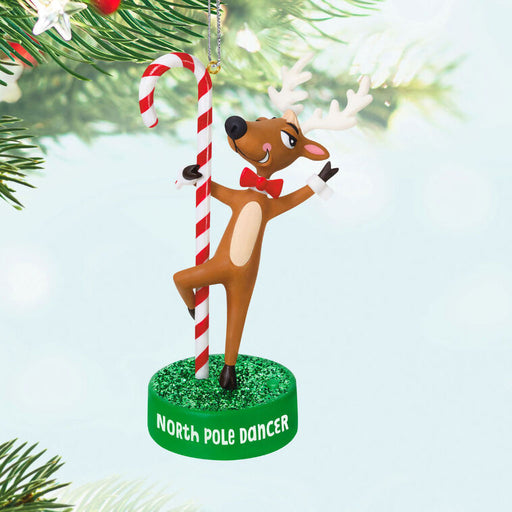 North Pole Dancer Ornament With Sound at Annie's Hallmark.
