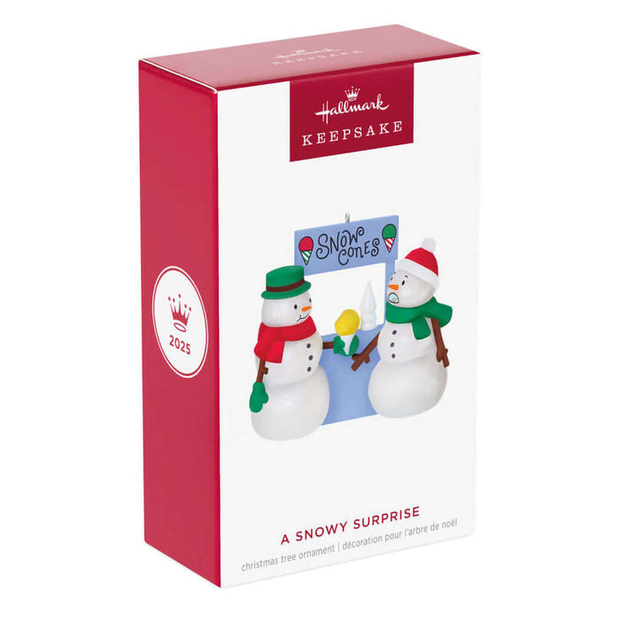 Hallmark : 2025 Keepsake A Snowy Surprise Ornament (23) at Annie's Hallmark