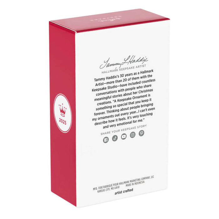 Hallmark : 2025 Keepsake A Snowy Surprise Ornament (23) at Annie's Hallmark