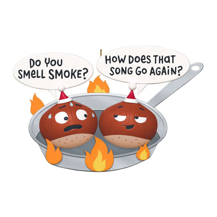 Hallmark : 2025 Keepsake Chestnuts Roasting Ornament (72) at Annie's Hallmark