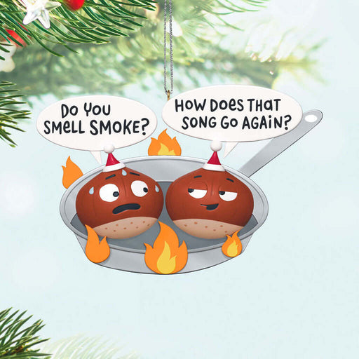 Hallmark : 2025 Keepsake Chestnuts Roasting Ornament (72) at Annie's Hallmark