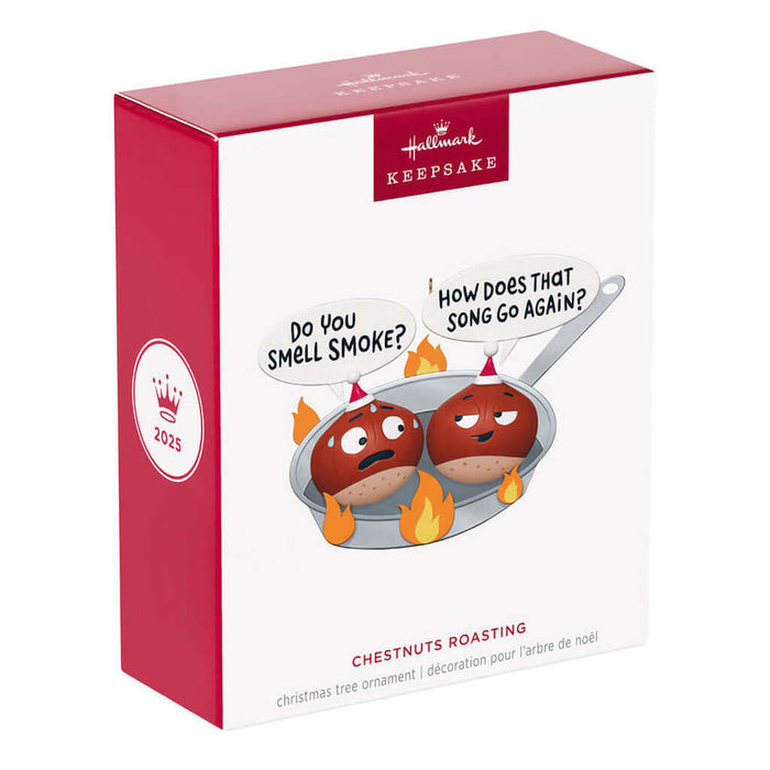 Hallmark : 2025 Keepsake Chestnuts Roasting Ornament (72) at Annie's Hallmark