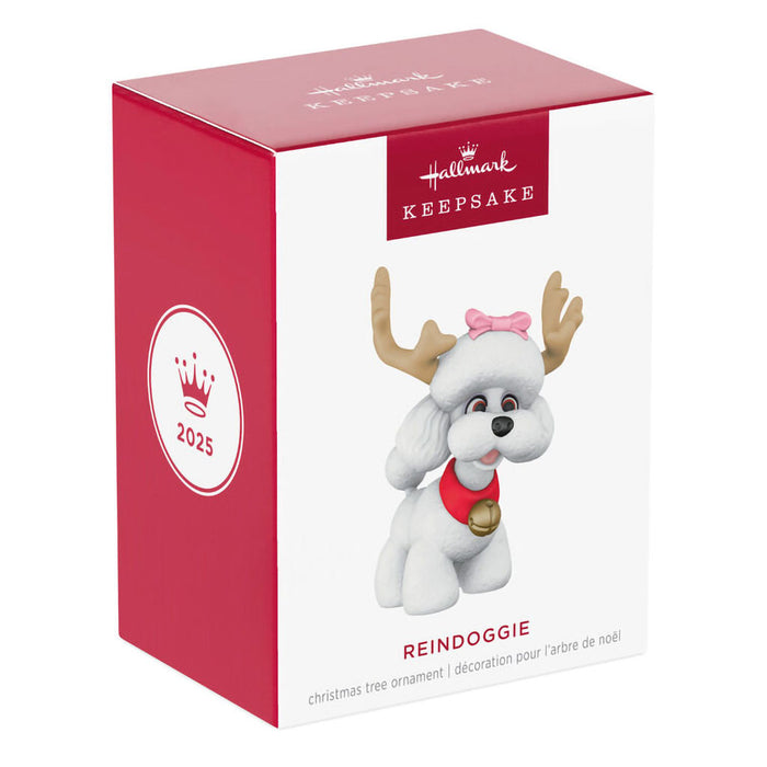 Hallmark : 2025 Keepsake Reindoggie Ornament (277) at Annie's Hallmark