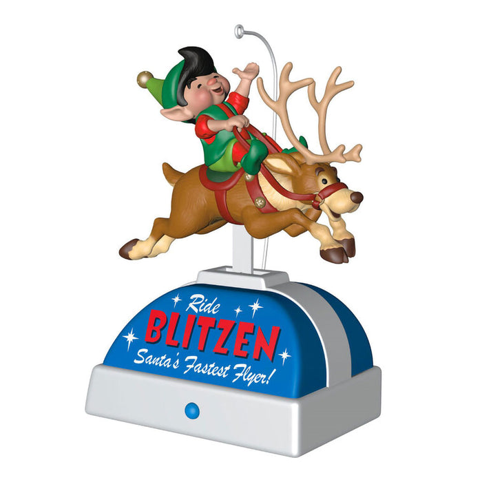 Hallmark : 2025 Keepsake Merry Mechanical Ride Musical Ornament With Motion (230) at Annie's Hallmark