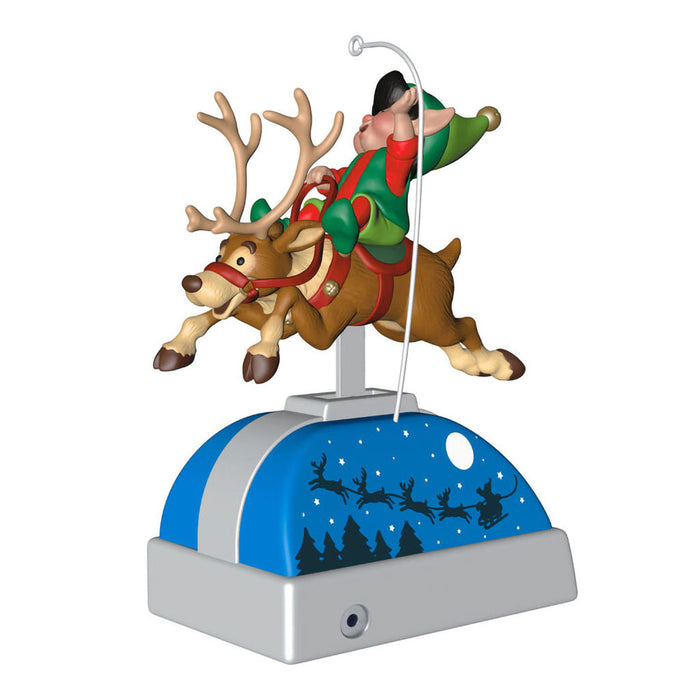Hallmark : 2025 Keepsake Merry Mechanical Ride Musical Ornament With Motion (230) at Annie's Hallmark