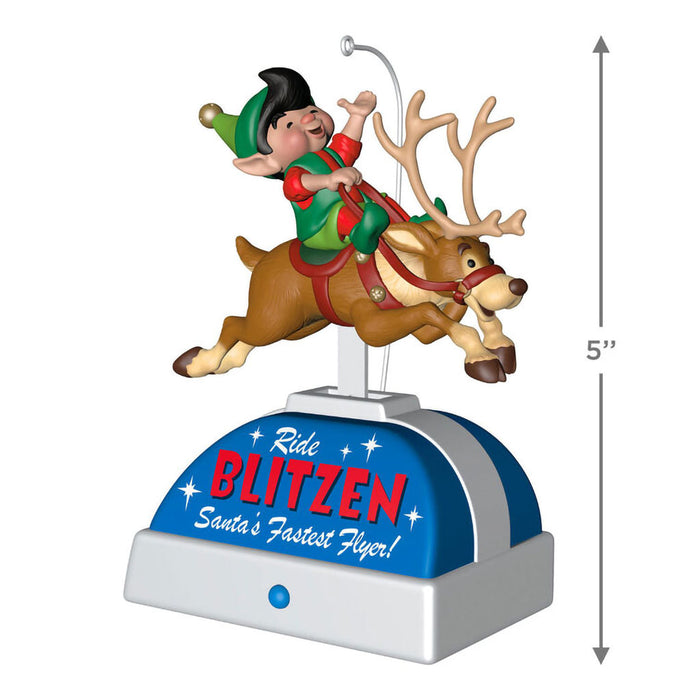 Hallmark : 2025 Keepsake Merry Mechanical Ride Musical Ornament With Motion (230) at Annie's Hallmark