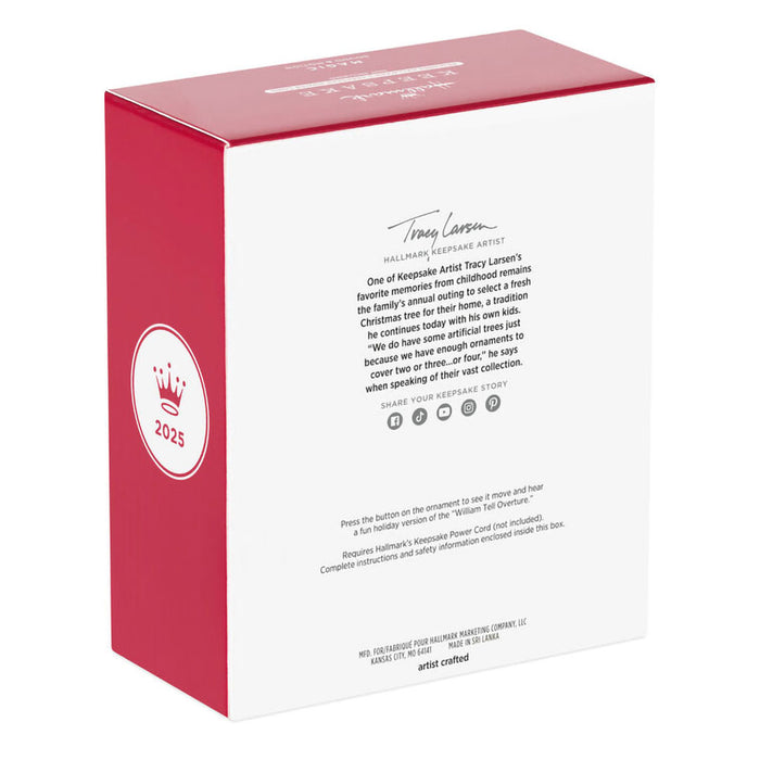 Hallmark : 2025 Keepsake Merry Mechanical Ride Musical Ornament With Motion (230) at Annie's Hallmark