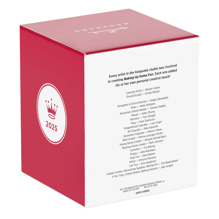 Hallmark : 2025 Keepsake Baking Up Some Fun Ornament (46) at Annie's Hallmark