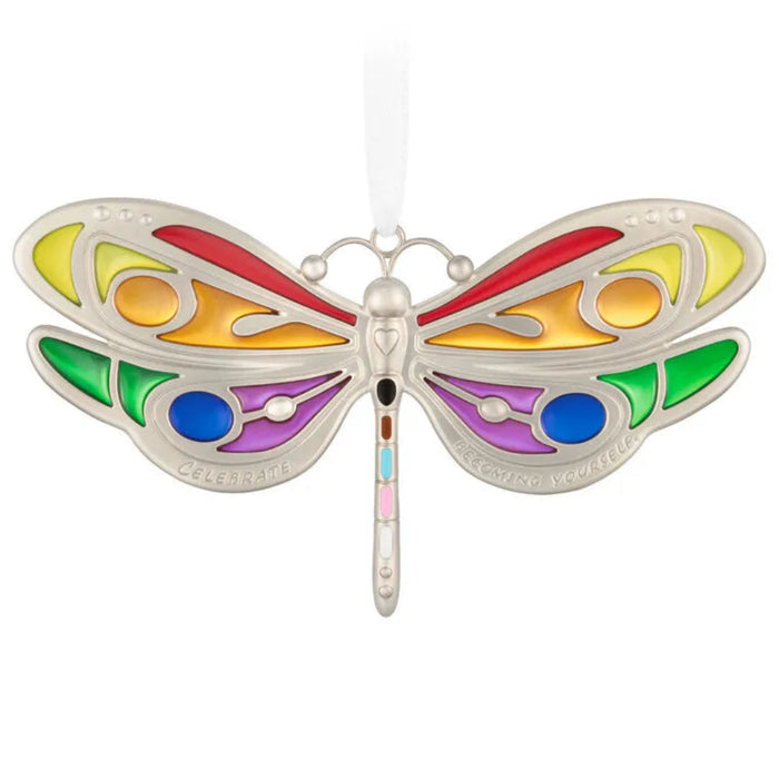 Hallmark : 2026 Keepsake  Celebrating You Metal Ornament (62)