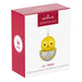 Hallmark Lil' Peep Christmas ornament in packaging on a white background