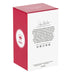 Back of Hallmark 2026 Shell ornament  box on a white background 