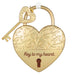 Hallmark : 2025 Keepsake Key to My Heart Metal Ornament (202) at Annie's Hallmark