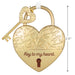 Hallmark : 2025 Keepsake Key to My Heart Metal Ornament (202) at Annie's Hallmark