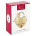Hallmark : 2025 Keepsake Key to My Heart Metal Ornament (202) at Annie's Hallmark