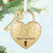 Hallmark : 2025 Keepsake Key to My Heart Metal Ornament (202) at Annie's Hallmark