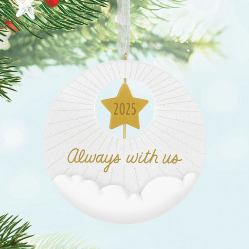 Hallmark : Always With Us 2025 Ornament