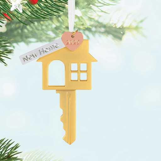 Hallmark : New Home 2025 Metal Ornament at Annie's Hallmark 