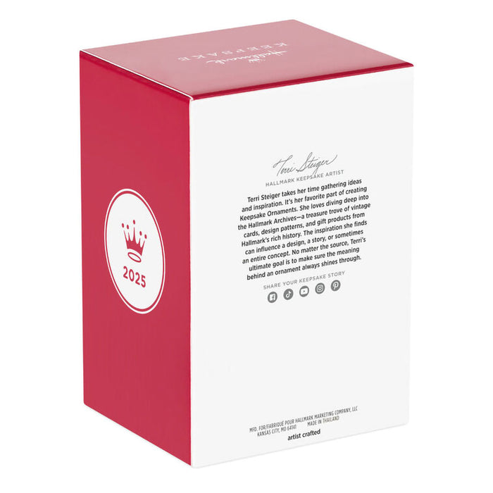 Hallmark : 2025 Keepsake Angel of Exultation Ornament (36) at Annie's Hallmark