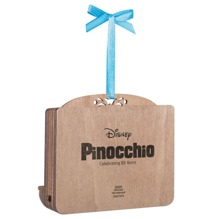 Hallmark : 2025 Keepsake Disney Pinocchio 85th Anniversary Geppetto’s Wish Come True Papercraft Ornament With Light (142) at Annie's Hallmark