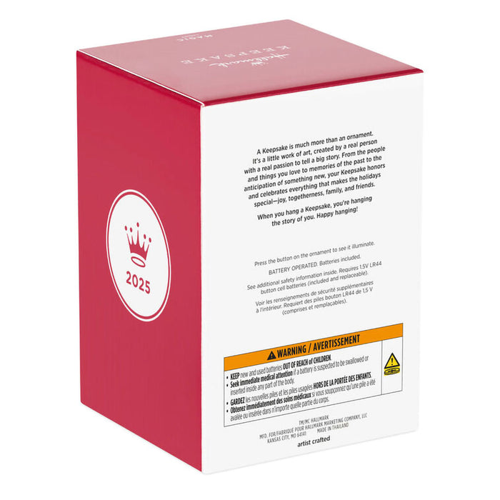 Hallmark : 2025 Keepsake Disney Lilo & Stitch Experiment 626 Funko POP!® Ornament With Light (113) at Annie's Hallmark