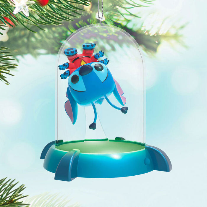 Hallmark : 2025 Keepsake Disney Lilo & Stitch Experiment 626 Funko POP!® Ornament With Light (113) at Annie's Hallmark