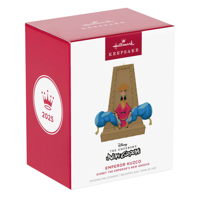 Hallmark : 2025 Keepsake Disney The Emperor's New Groove Emperor Kuzco Ornament (110) at Annie's Hallmark