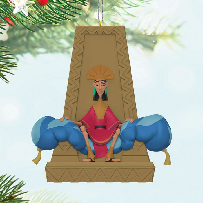 Hallmark : 2025 Keepsake Disney The Emperor's New Groove Emperor Kuzco Ornament (110) at Annie's Hallmark