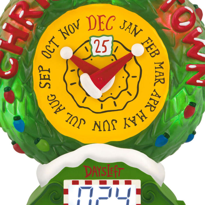 Hallmark : 2025 Keepsake Disney Tim Burton's The Nightmare Before Christmas Christmas Town Countdown Musical Ornament With Light and Motion (78) at Annie's Hallmark