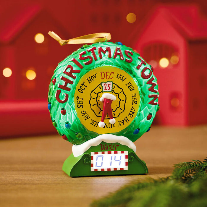 Hallmark : 2025 Keepsake Disney Tim Burton's The Nightmare Before Christmas Christmas Town Countdown Musical Ornament With Light and Motion (78) at Annie's Hallmark