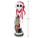 Hallmark : 2025 Keepsake Disney Tim Burton's The Nightmare Before Christmas Santa Jack Skellington Nutcracker Ornament (291) at Annie's Hallmark