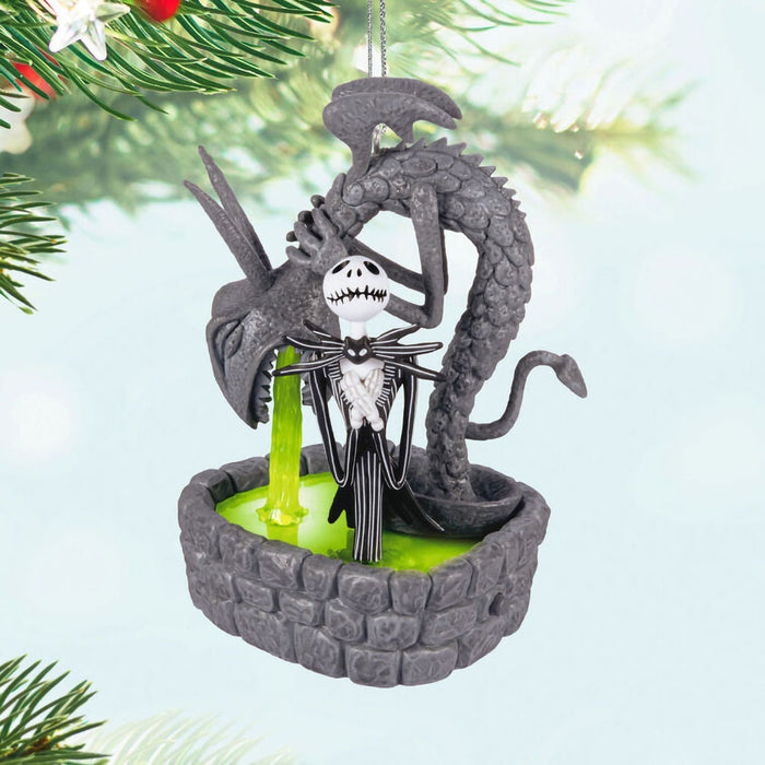 Hallmark : 2025 Keepsake Disney Tim Burton's The Nightmare Before Christmas This Is Halloween Ornament With Light (350) at Annie's Hallmark